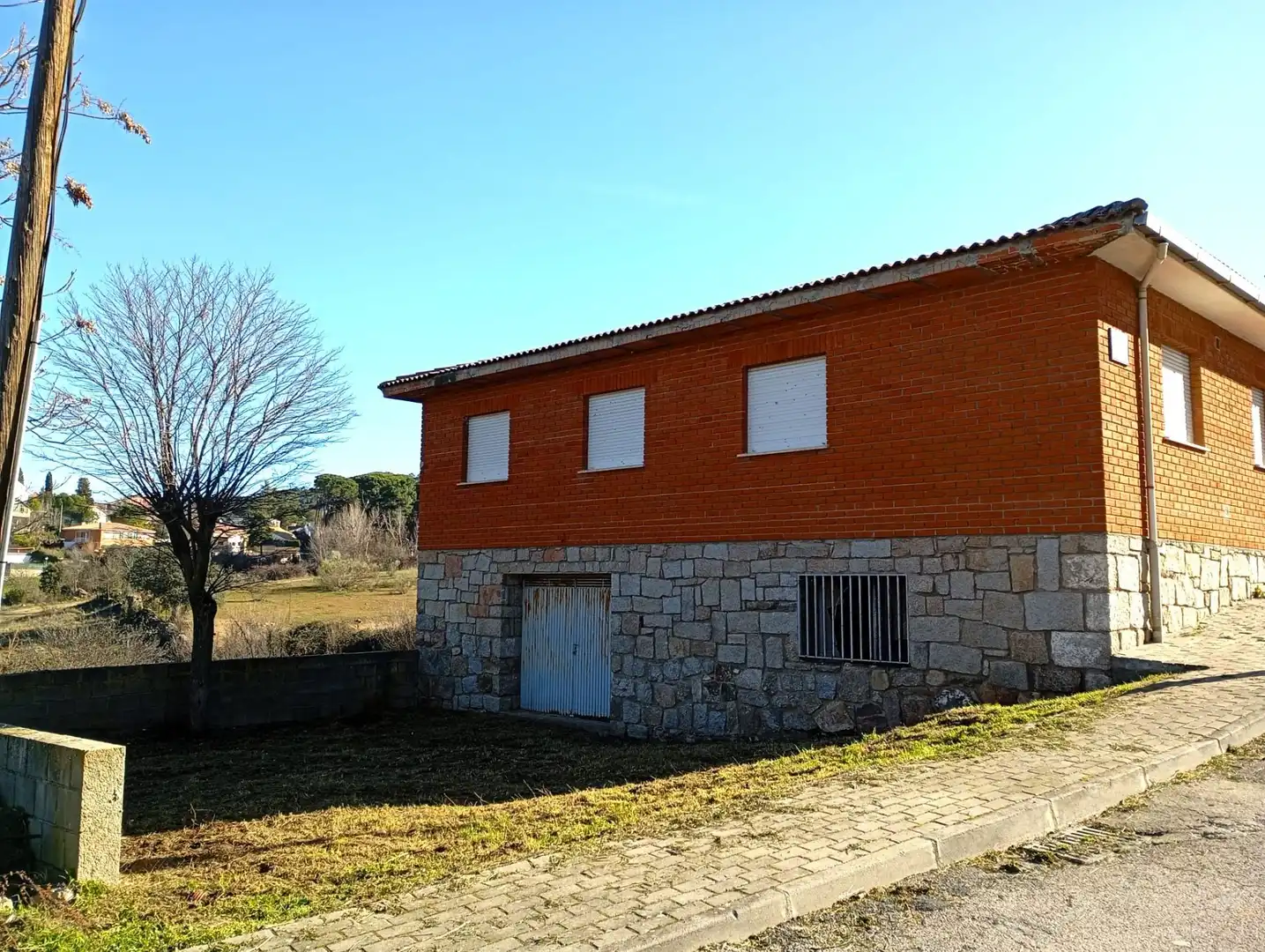 Haus mit Garten zum Verkauf in Robledo de Chavela