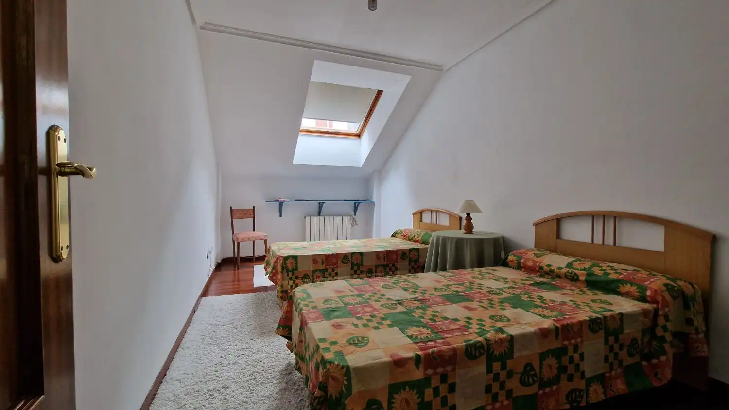 Bedroom of Flat for rent in Torrelavega   with Heating, Terrace and Furnished