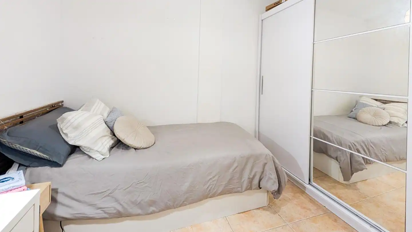Bedroom of Detached homes for sale in Santa Pola  with Air Conditioner, Private garden and Terrace