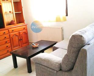 Living room of Flat for sale in Salamanca Capital  with Heating and Furnished