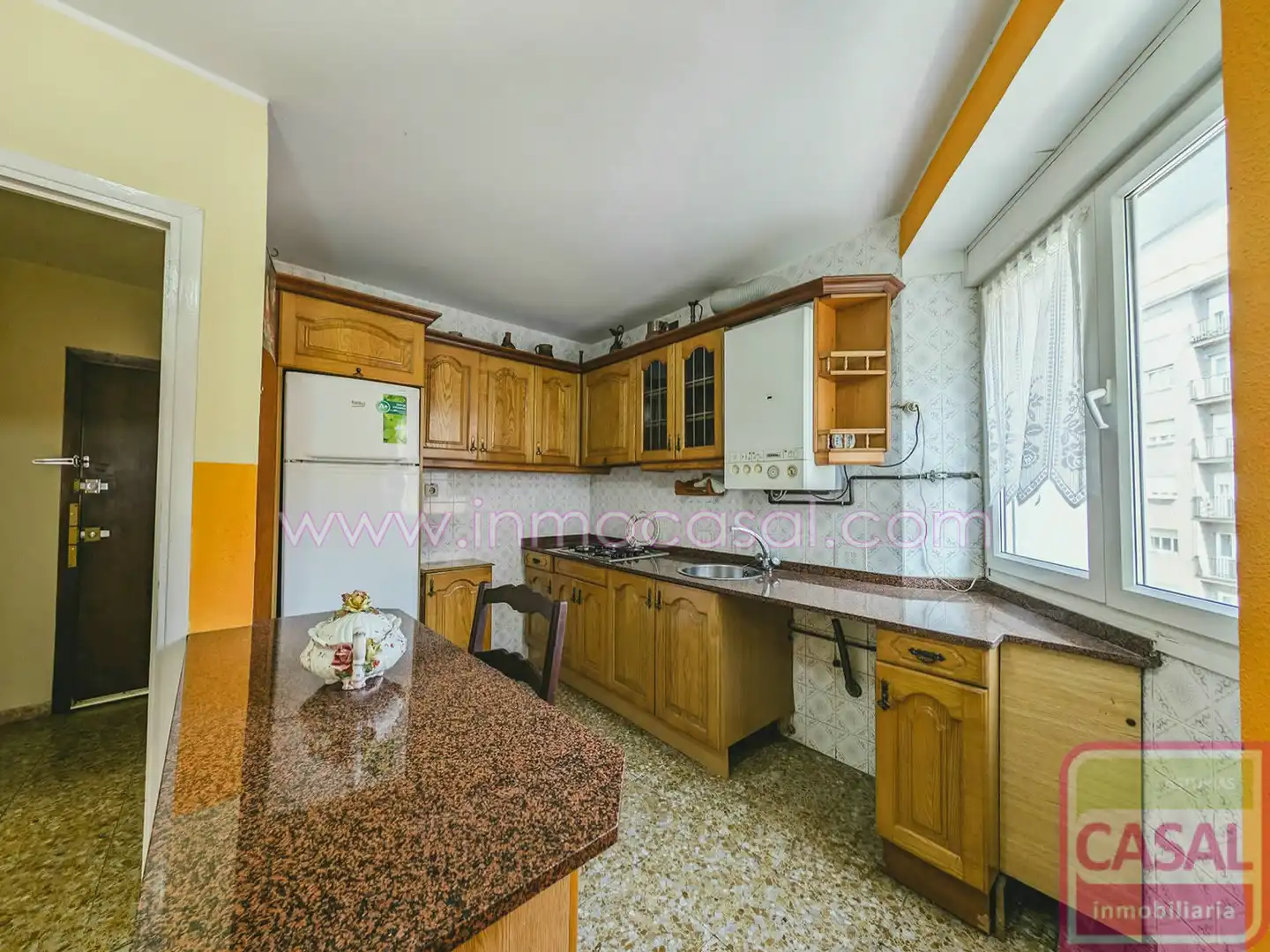 Cocina de Piso en venta en Gijón  con Calefacción