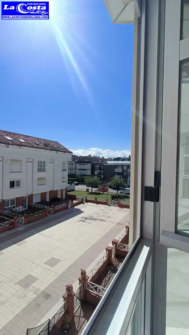 Vista exterior de Dúplex en venda en Ribamontán al Mar amb Calefacció, Moblat i Forn