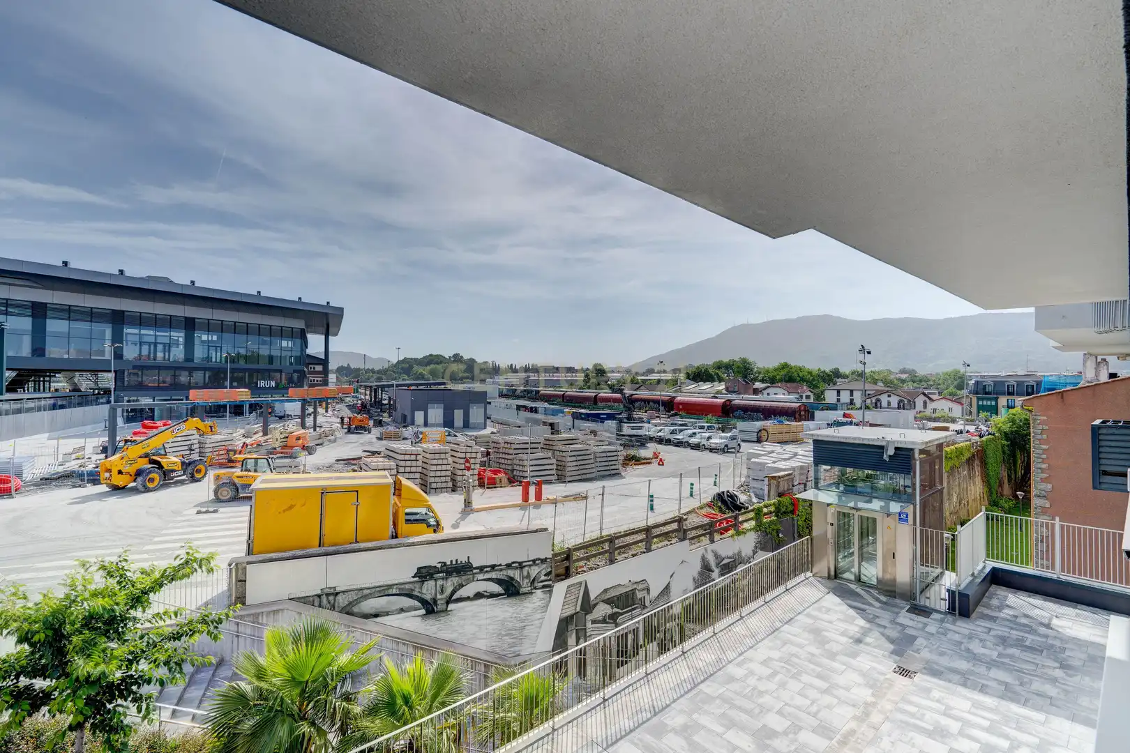 Terrace of Flat for sale in Irun 