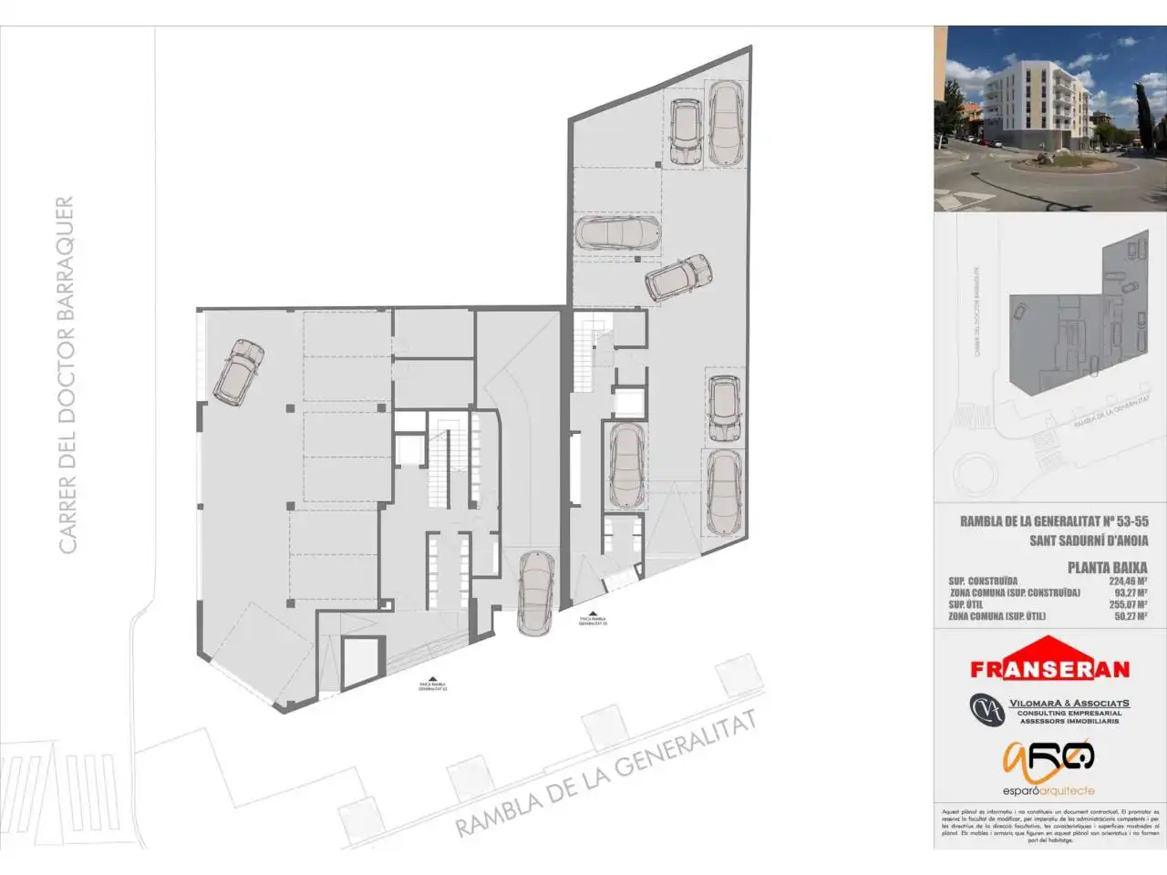 Appartement avec terrasse à vendre à Rambla Generalitat 53, imagen 17