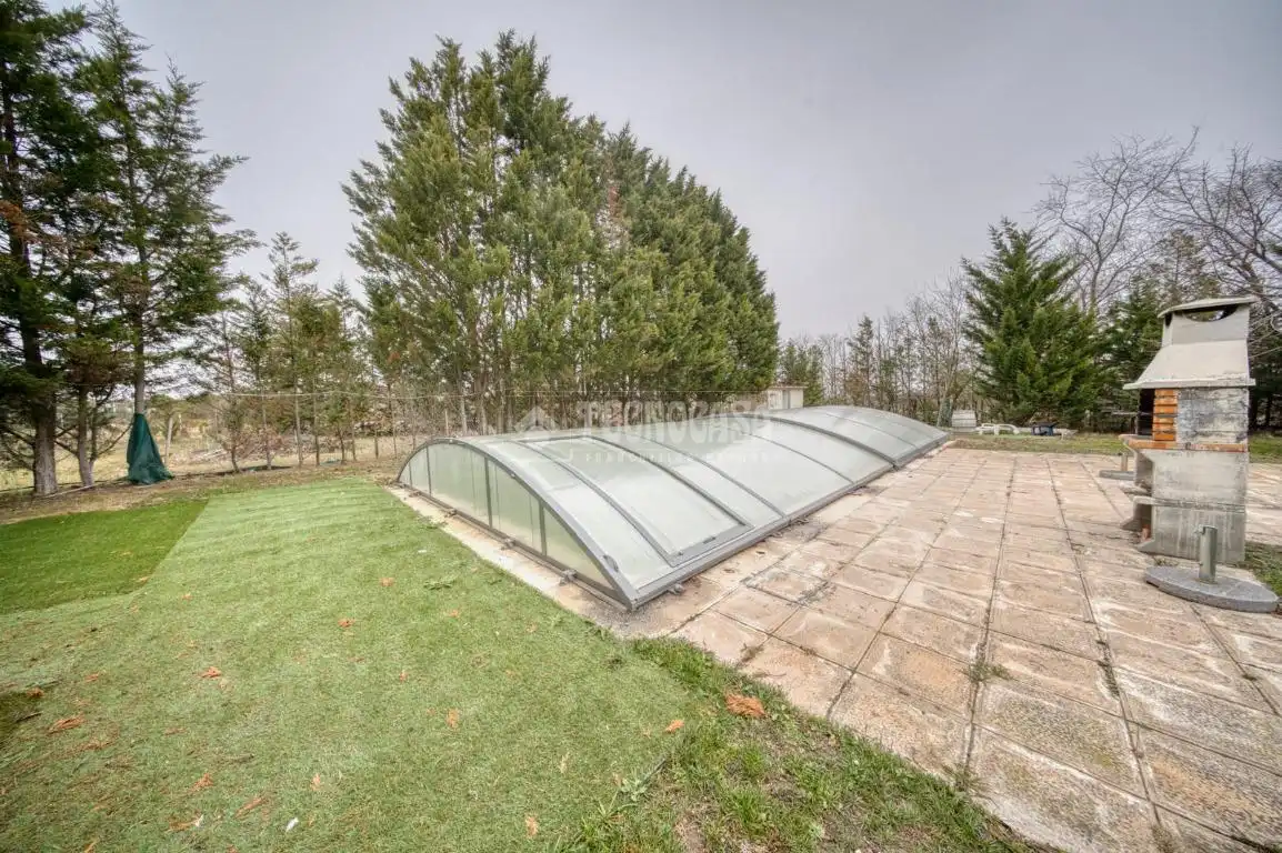 Piscina de Casa o chalet en venta en Trigueros del Valle con Calefacción, Jardín privado y Piscina