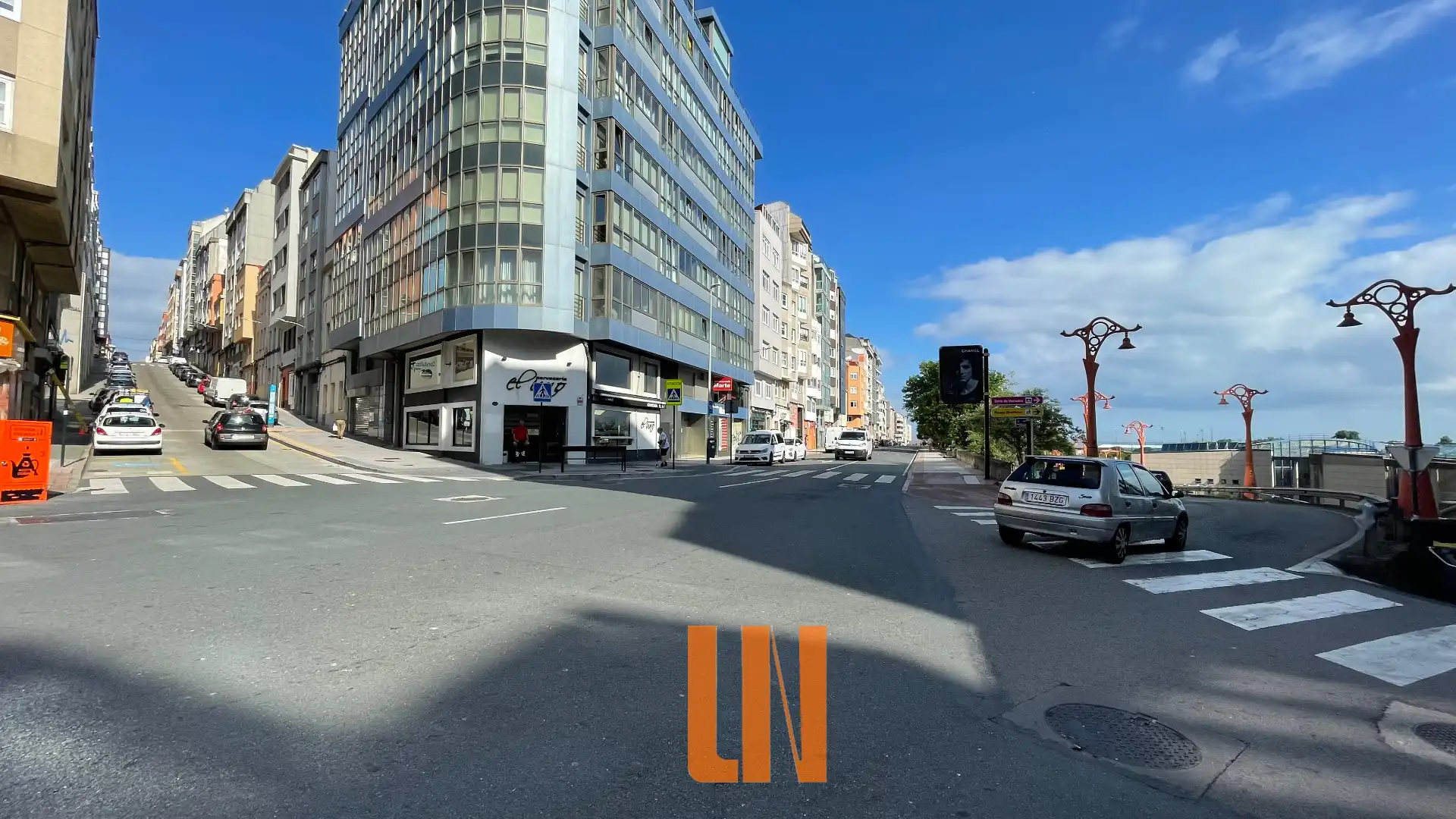 Exterior view of Residential for sale in A Coruña Capital 