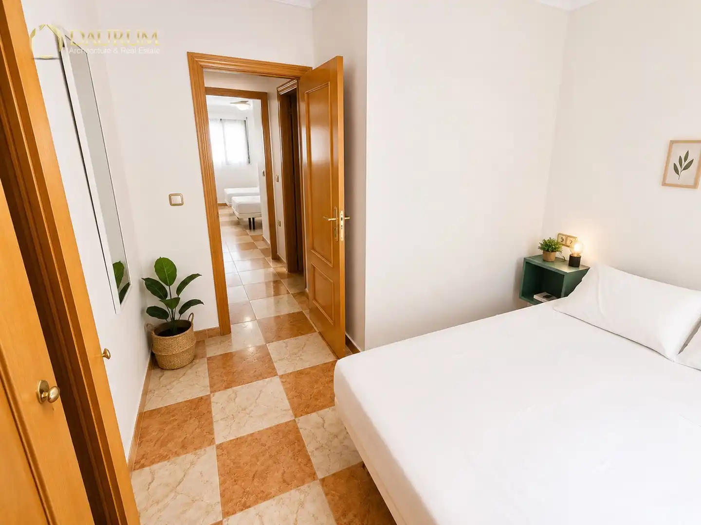 Bedroom of Flat for sale in Elche / Elx  with Air Conditioner, Heating and Terrace