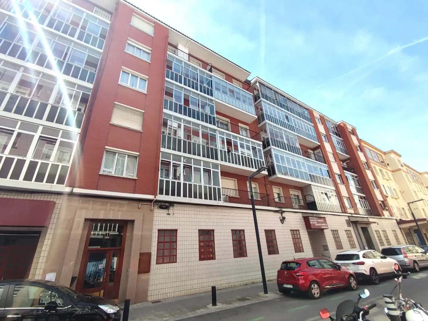 Exterior view of Flat for sale in Vitoria - Gasteiz  with Storage room and Furnished