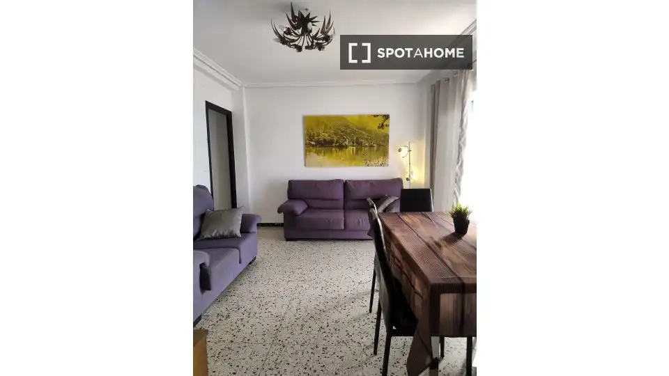 Vista exterior de Apartamento para compartir en Santa Pola con Aire acondicionado, Terraza y Amueblado