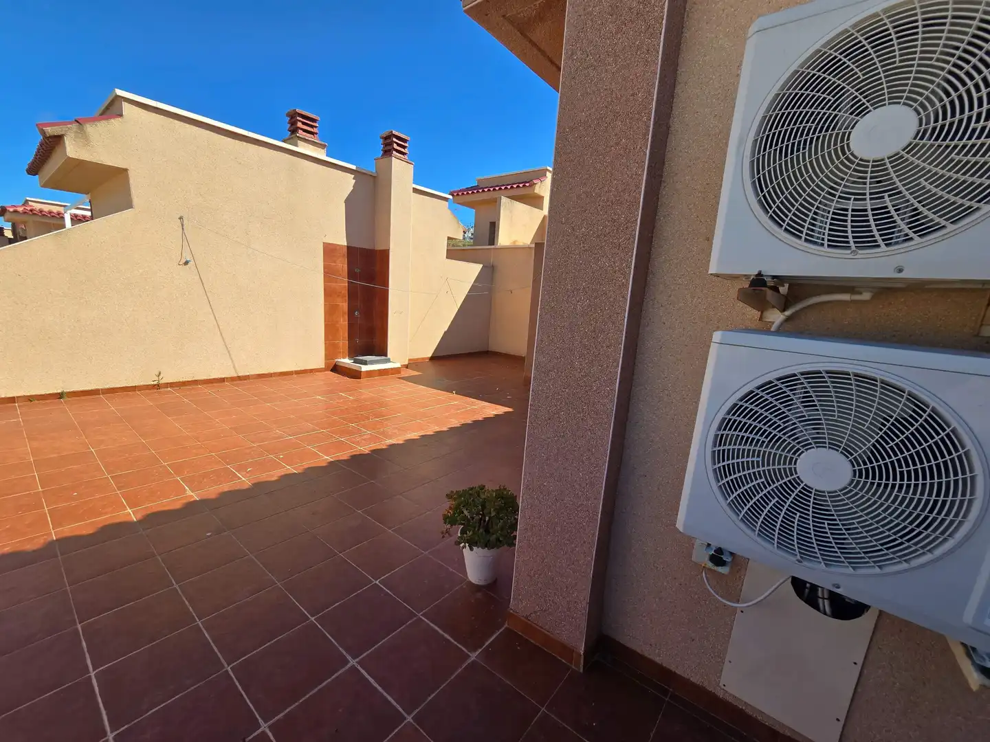 Terraza de Apartamento de alquiler en Santa Pola con Aire acondicionado, Terraza y Trastero