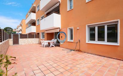 Exterior view of Planta baja for sale in Sant Feliu de Guíxols  with Air Conditioner and Terrace