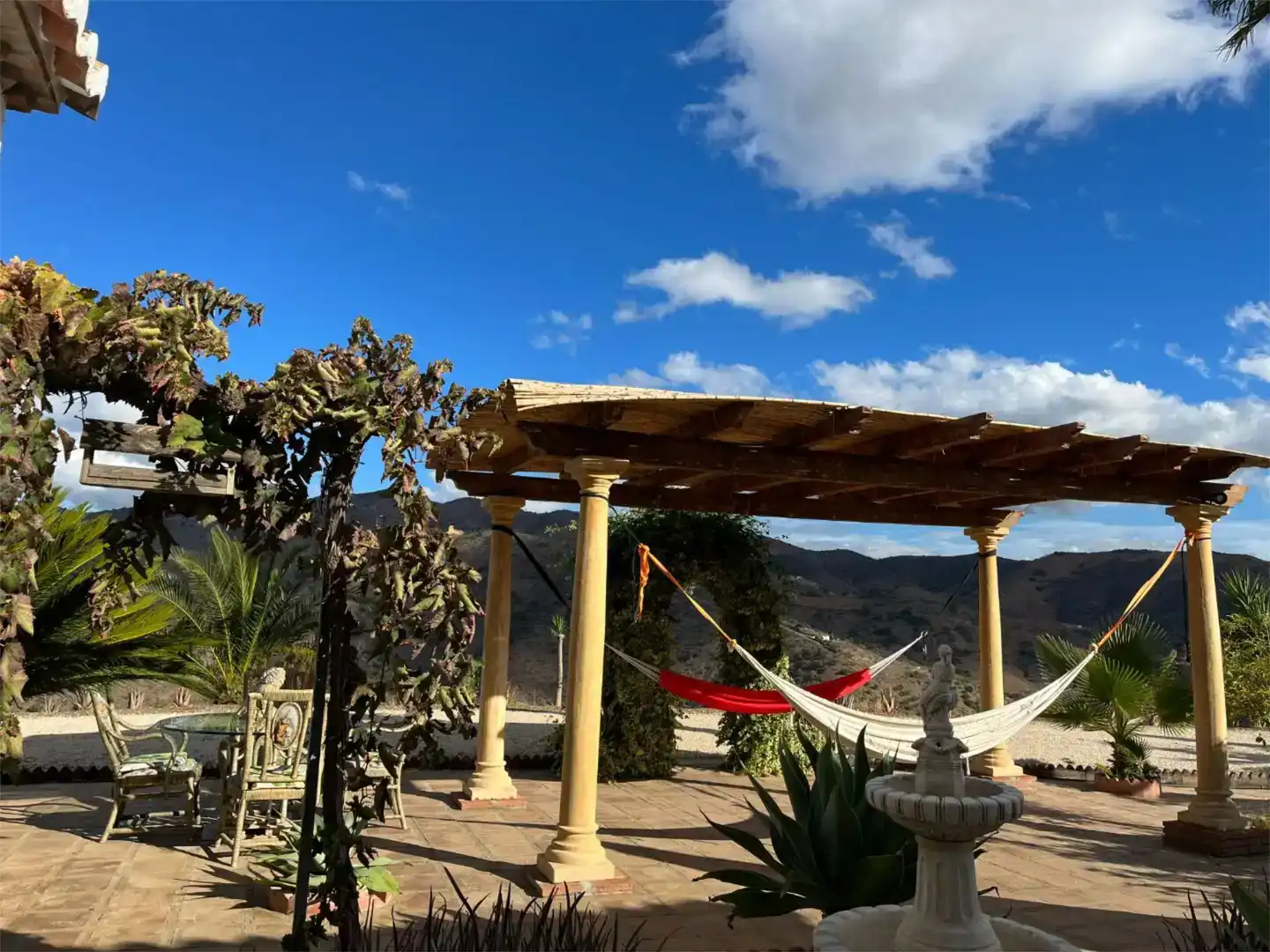 Terrassa de Finca rústica en venda en Casabermeja amb Piscina