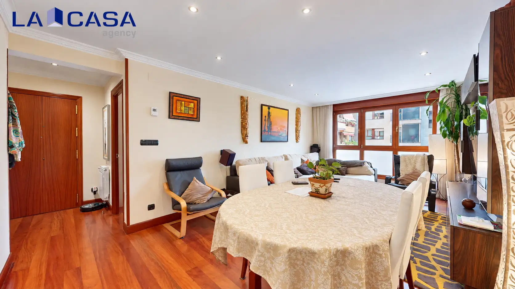 Wohnzimmer von Wohnung zum Verkauf in Amurrio mit Abstellraum und Balkon
