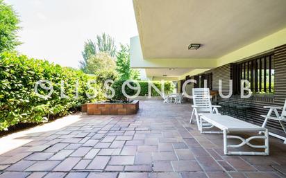 Terrace of Flat for sale in La Moraleja  with Storage room