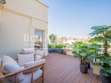 Penthouse mit Aufzug zum Verkauf in Carrer de Muntaner