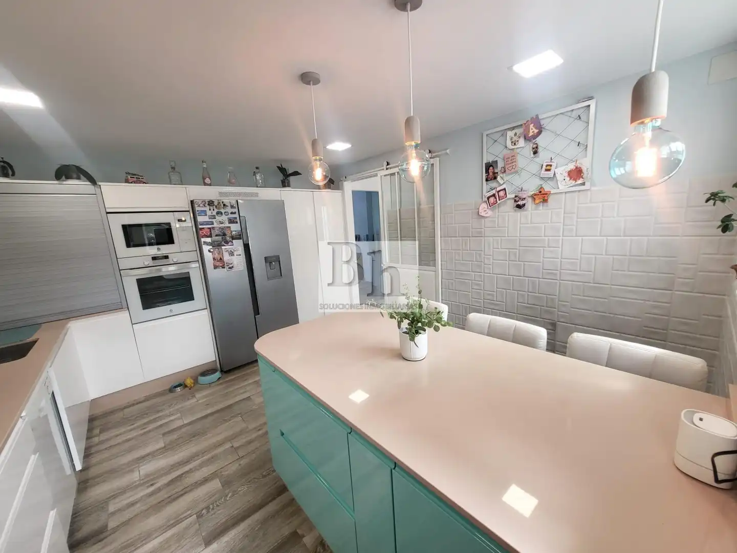 Cocina de Casa adosada en venta en Alhaurín de la Torre