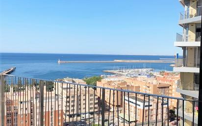 Vista exterior de Pis en venda en  Almería Capital amb Aire condicionat