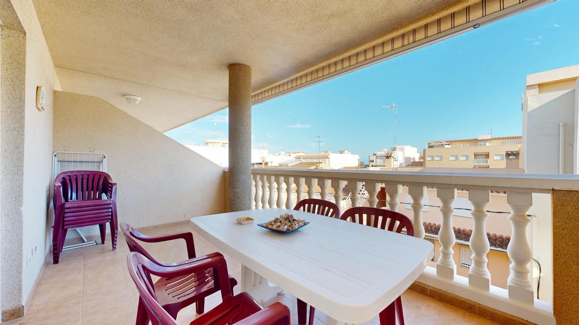 Terrace of Flat for sale in Moncofa  with Terrace and Storage room