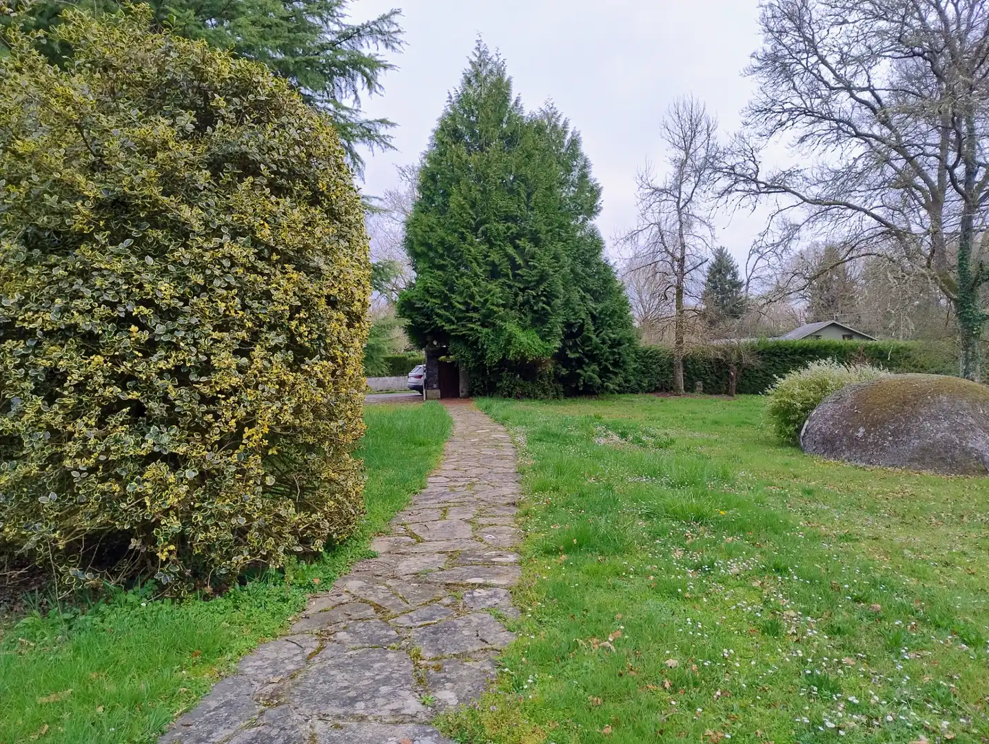 Jardín de Casa o chalet en venta en Lugo con Amueblado