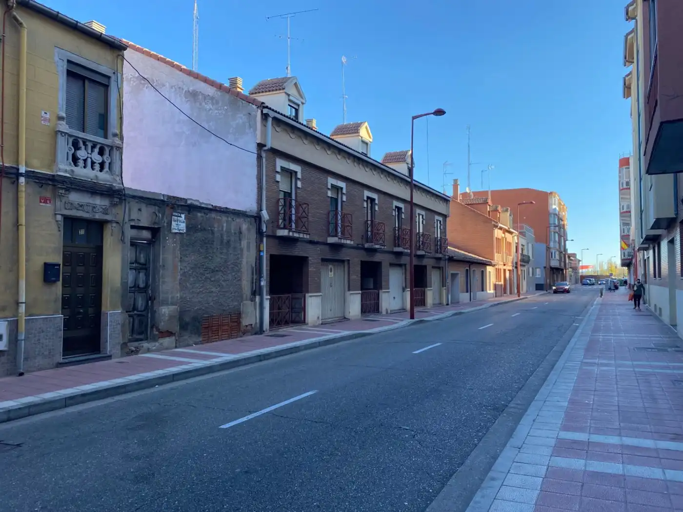 Vista exterior de Residencial en venda en Valladolid