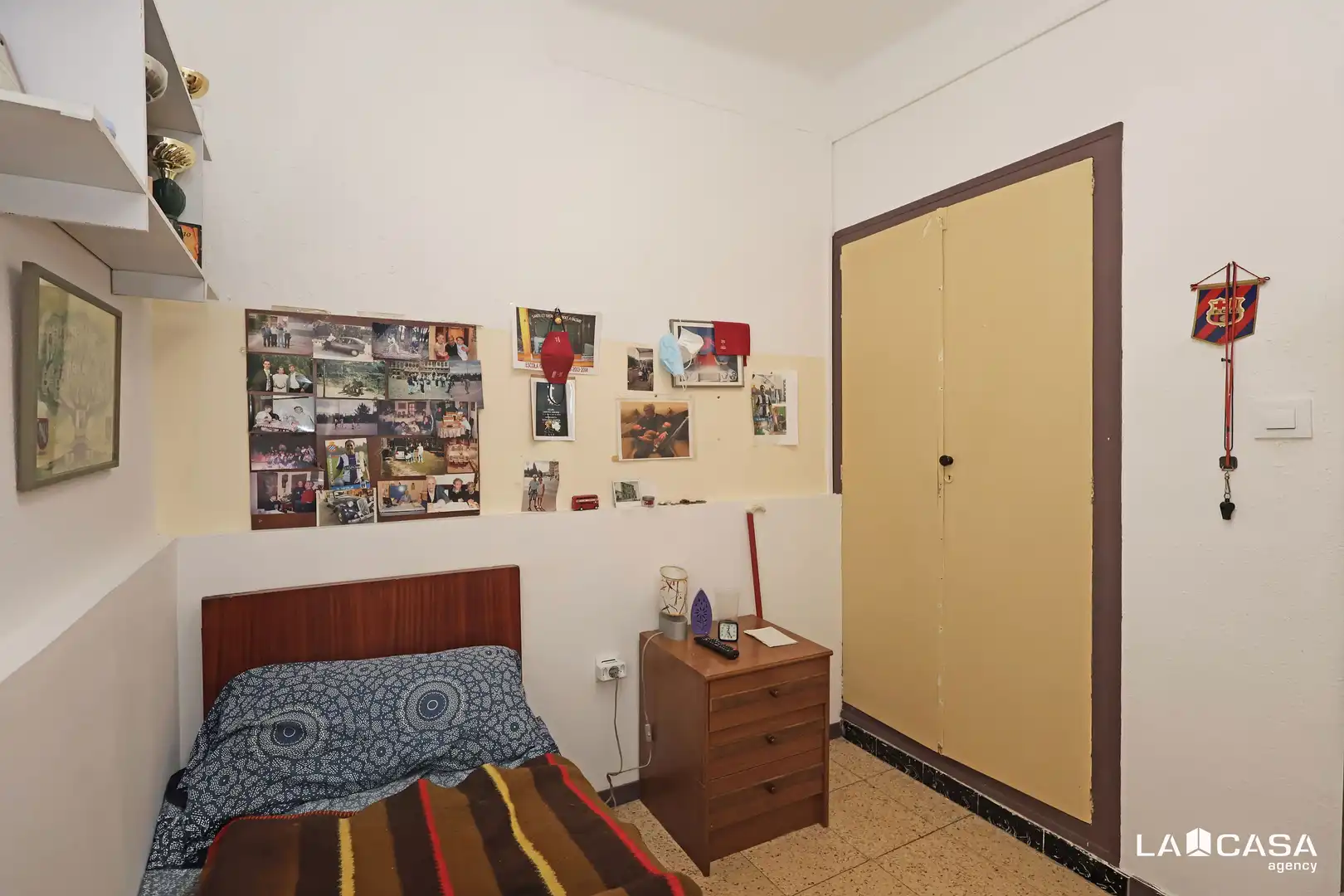 Dormitori de Pis en venda en Esplugues de Llobregat amb Balcó