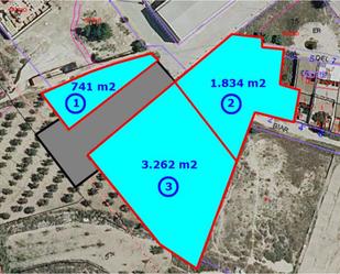 Industrial land for sale in Sax