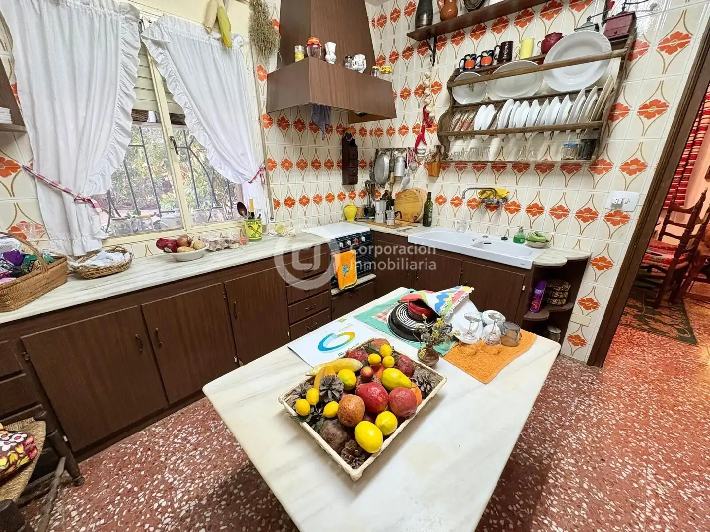 Kitchen of Houses for sale in Lorca  with Heating, Storage room and Swimming Pool