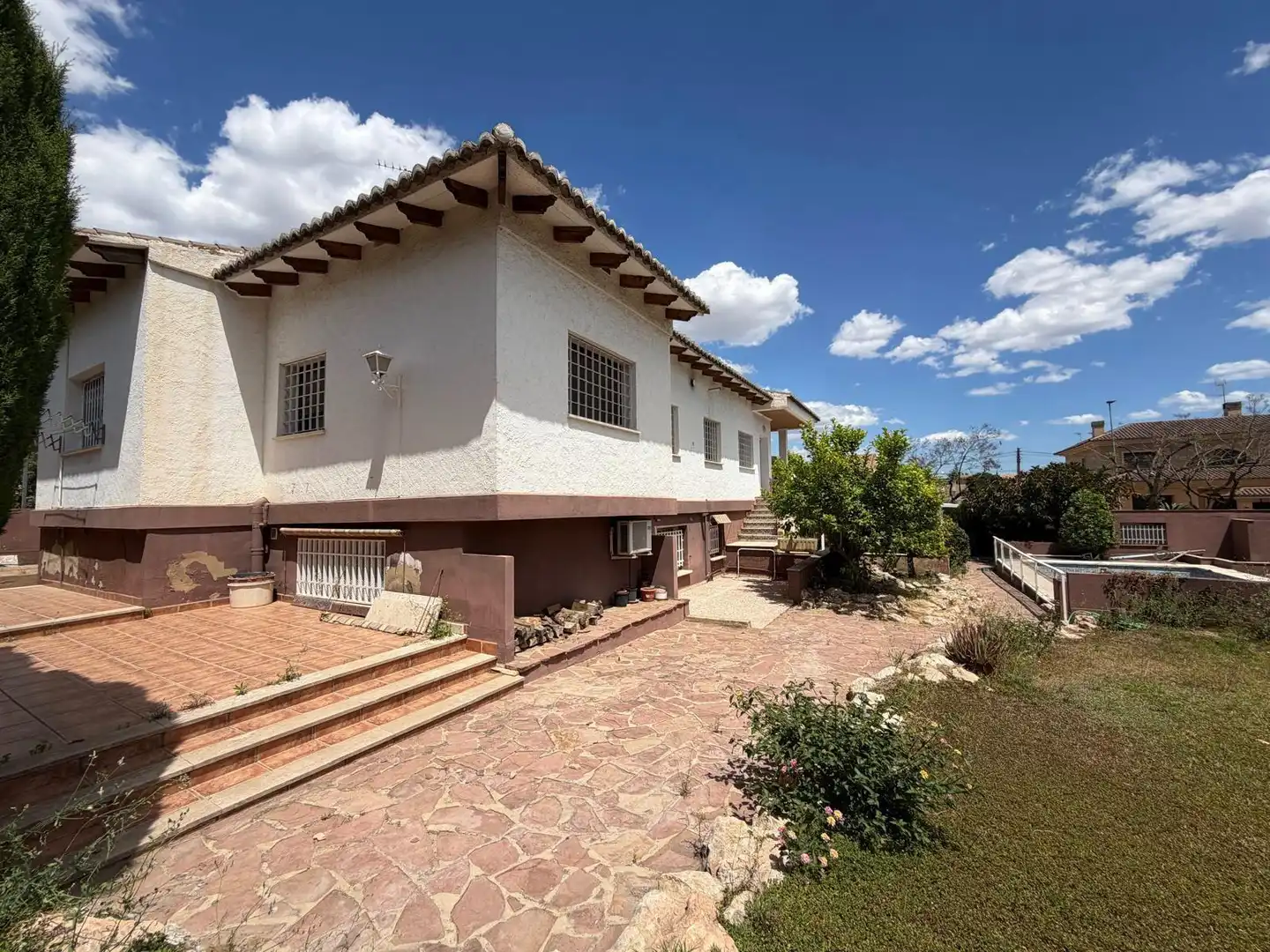 Vista exterior de Casa o chalet en venta en Torrent con Aire acondicionado, Jardín privado y Terraza