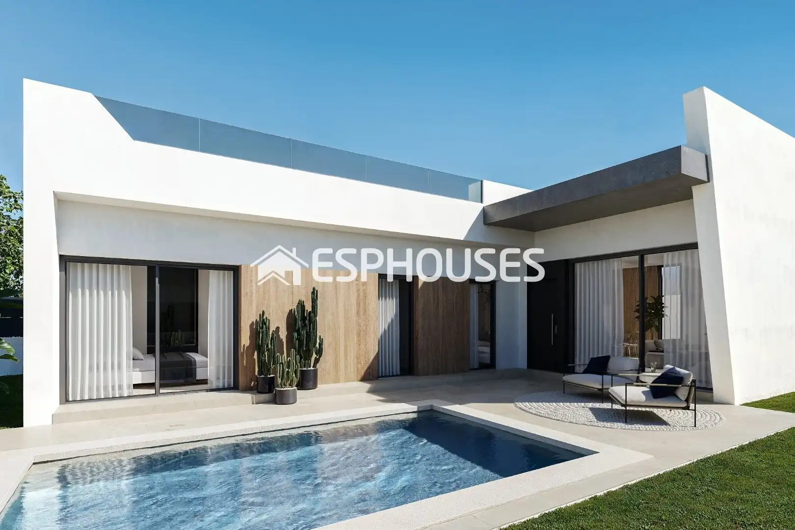Chalet con terraza en venta en San Miguel de Salinas