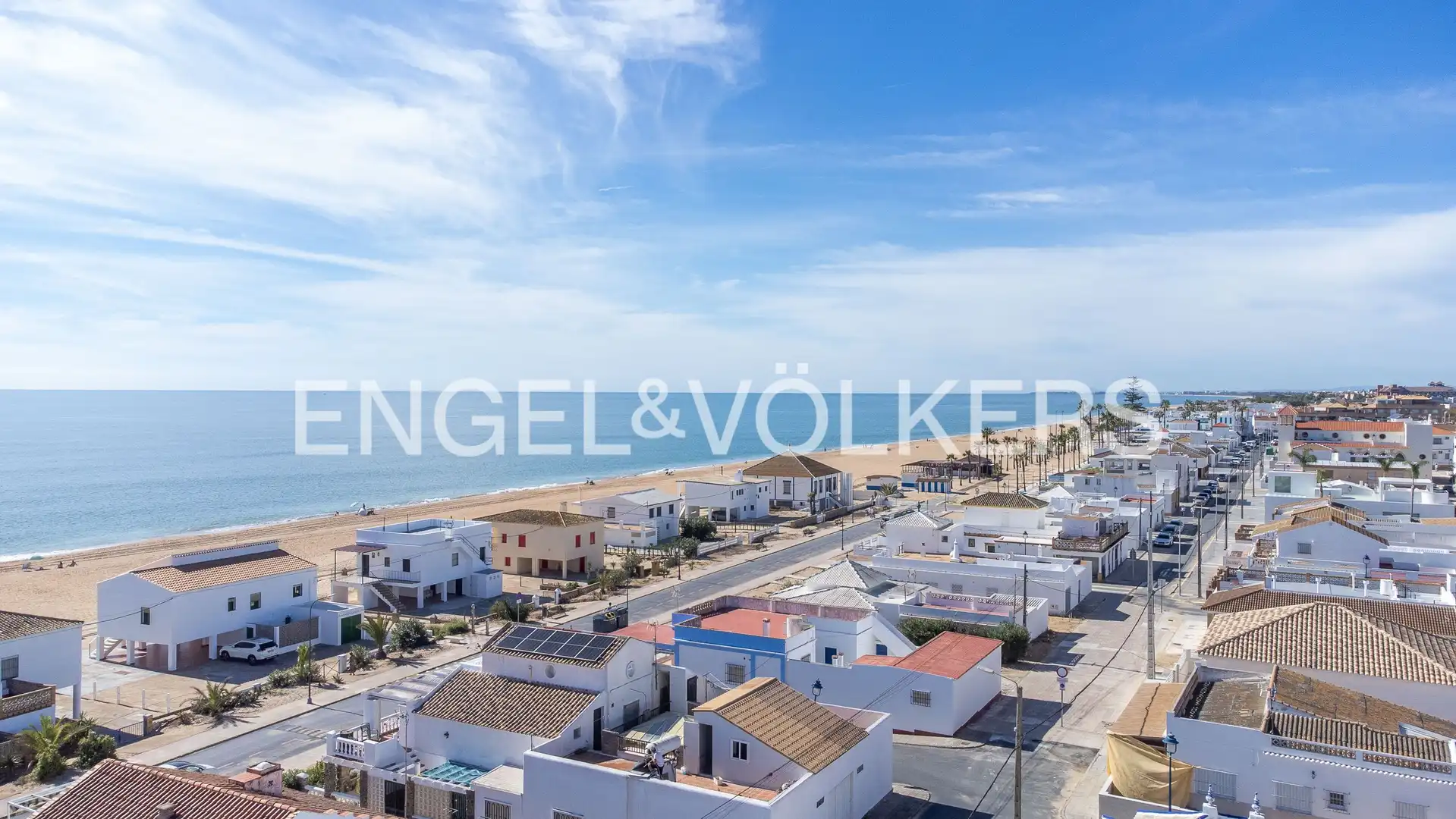 Vista exterior de Finca rústica en venta en La Antilla con Aire acondicionado, Calefacción y Jardín privado