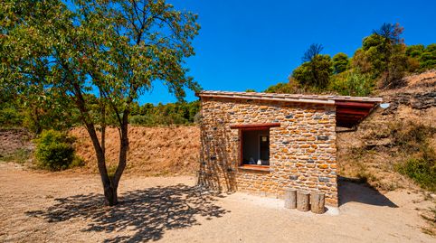 Finca rústica con caseta de retiro en Valderrobres
