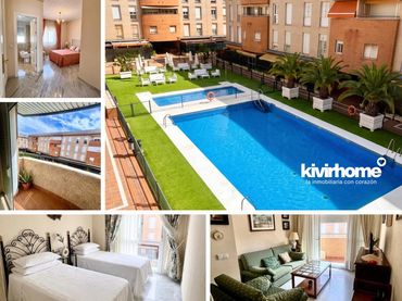 Flat with balcony to rent in Sur