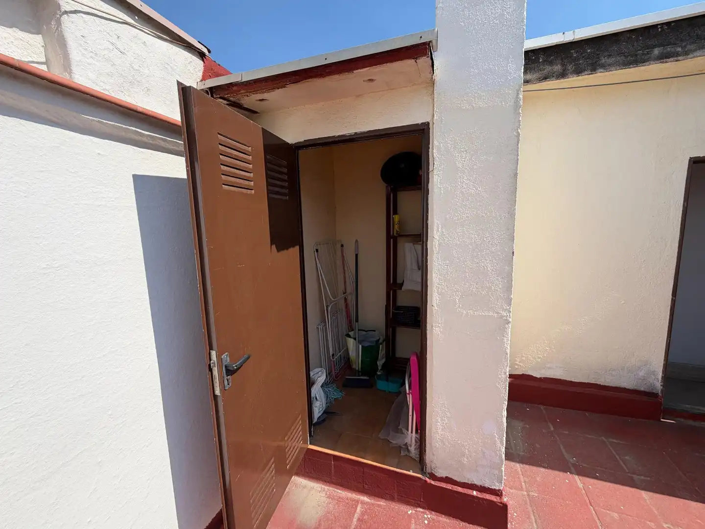 Terrasse von Wohnung zur Miete in Madrid mit Klimaanlage, Heizung und Parkett