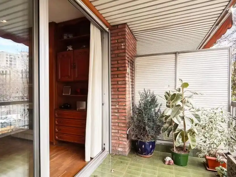Terrasse von Wohnung zur Miete in  Barcelona Capital mit Klimaanlage und Balkon