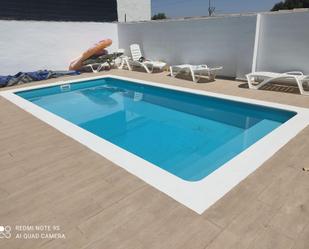 Piscina de Finca rústica en venda en Barbate