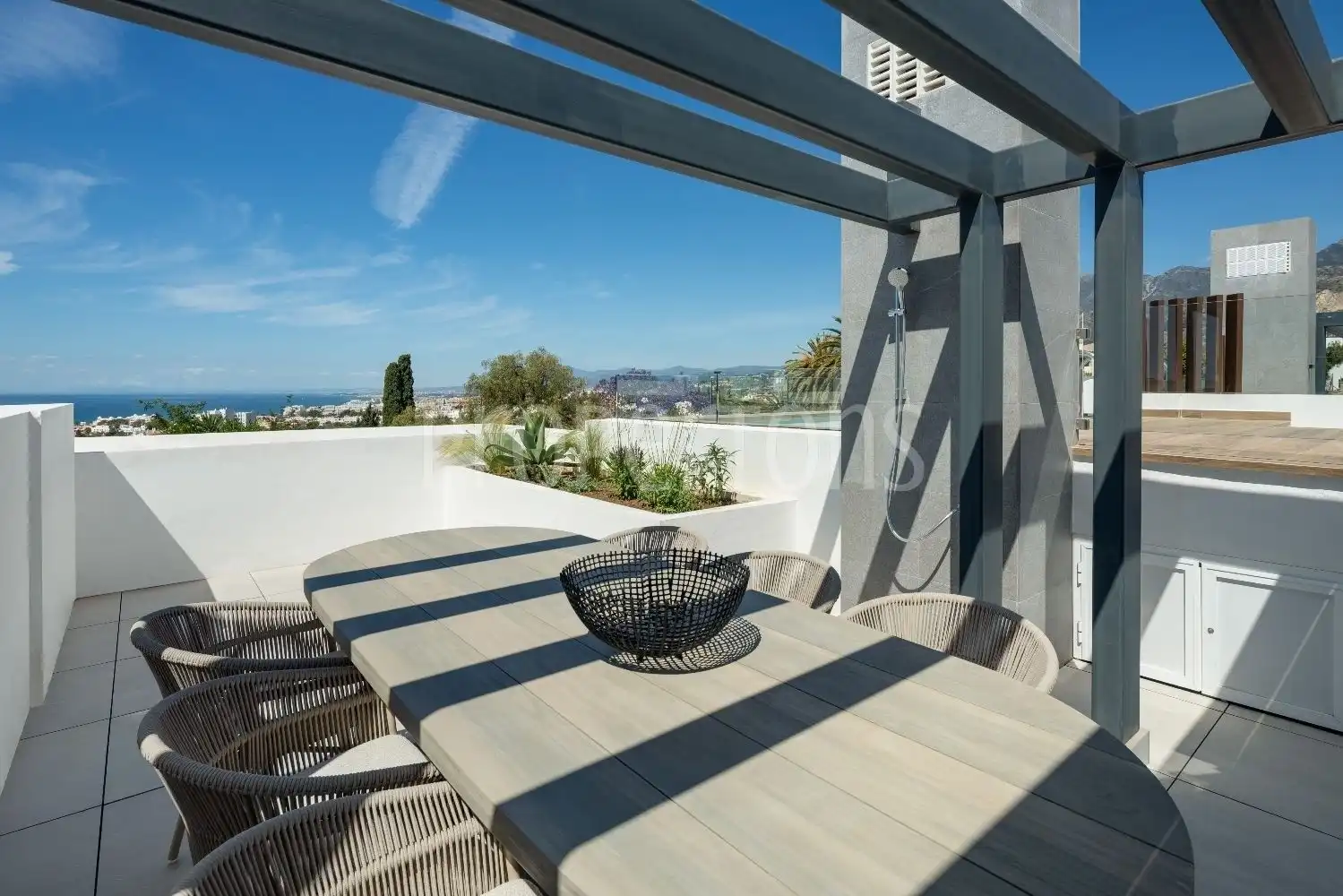 Terrace of Detached homes for sale in Marbella