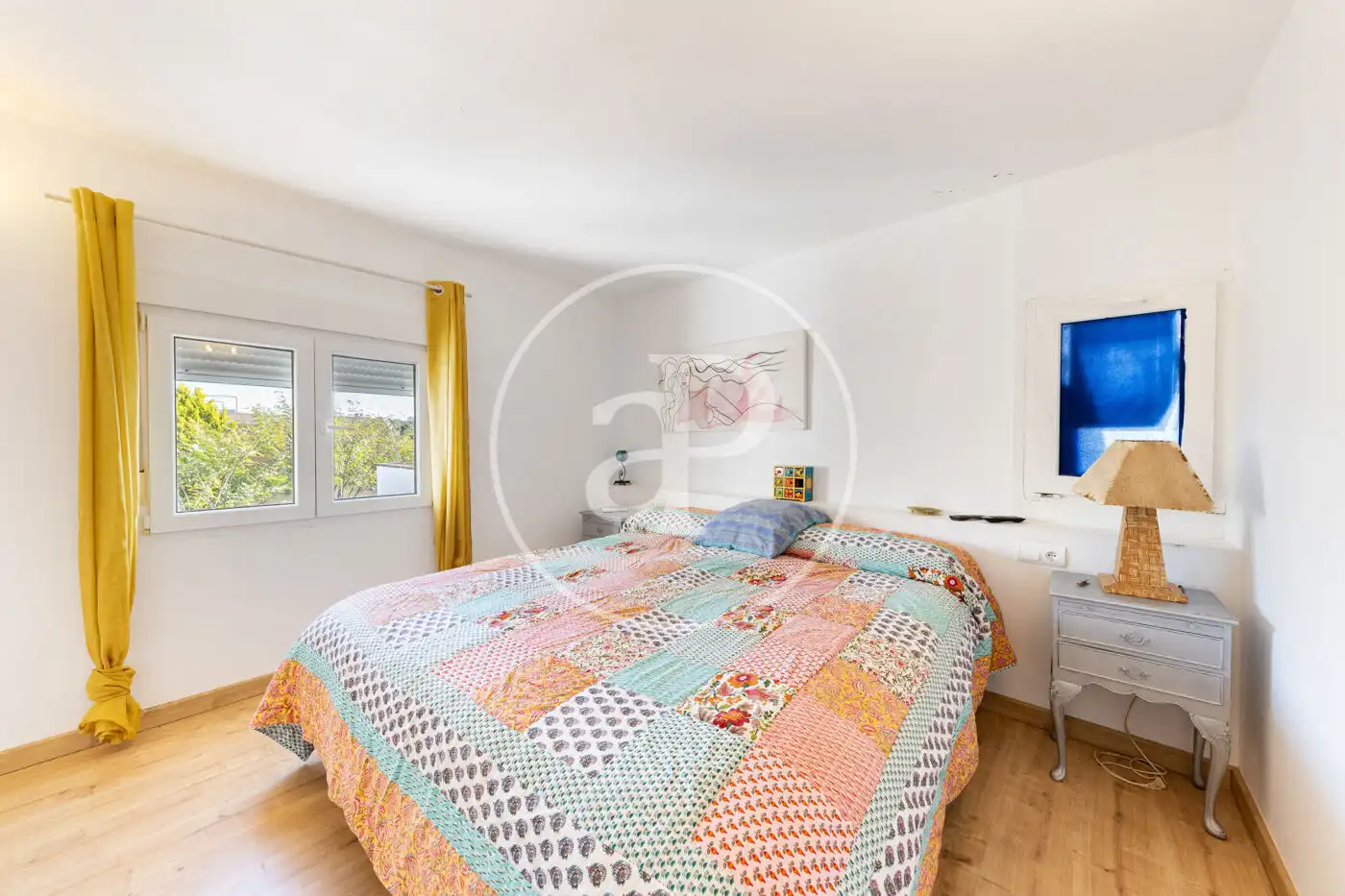 Bedroom of Detached homes for sale in Llucmajor  with Air Conditioner, Private garden and Terrace