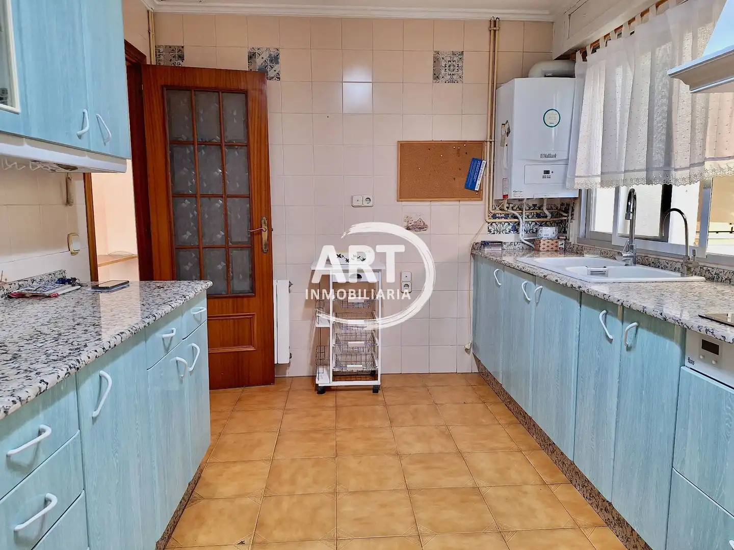 Kitchen of Flat for sale in Bétera  with Air Conditioner, Heating and Terrace