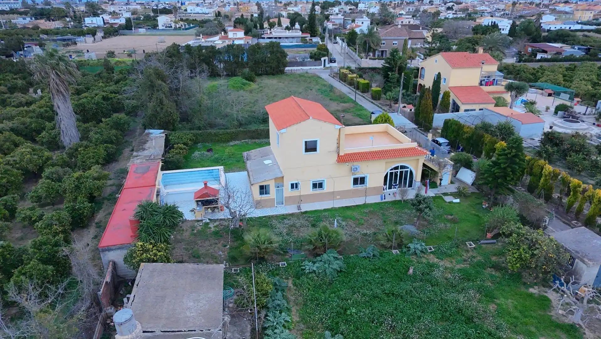 Finca rústica en venda en Oliva amb Aire condicionat, Calefacció i Balcó