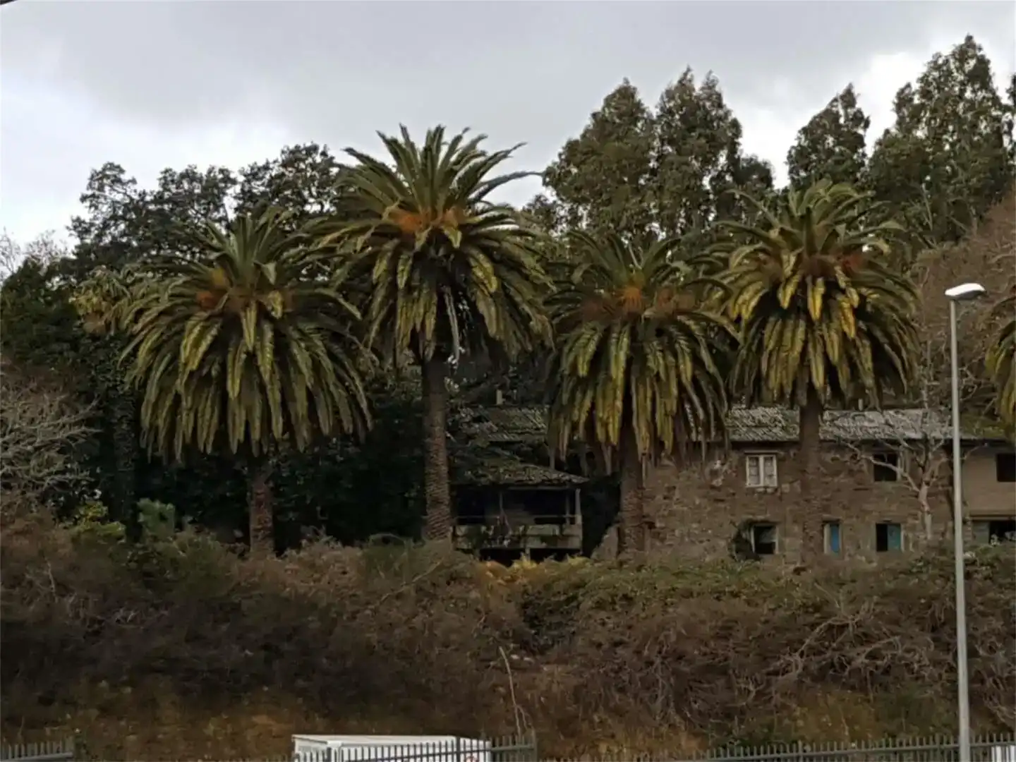 Vista exterior de Casa o xalet en venda en Vilagarcía de Arousa