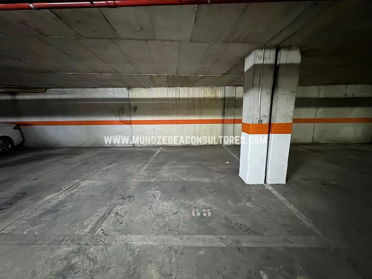 Parking to rent in Antonio Santos Padilla