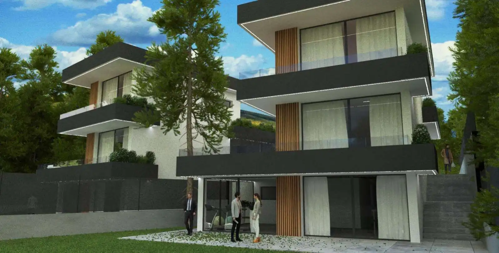 Vista exterior de Residencial en venda en Ermua