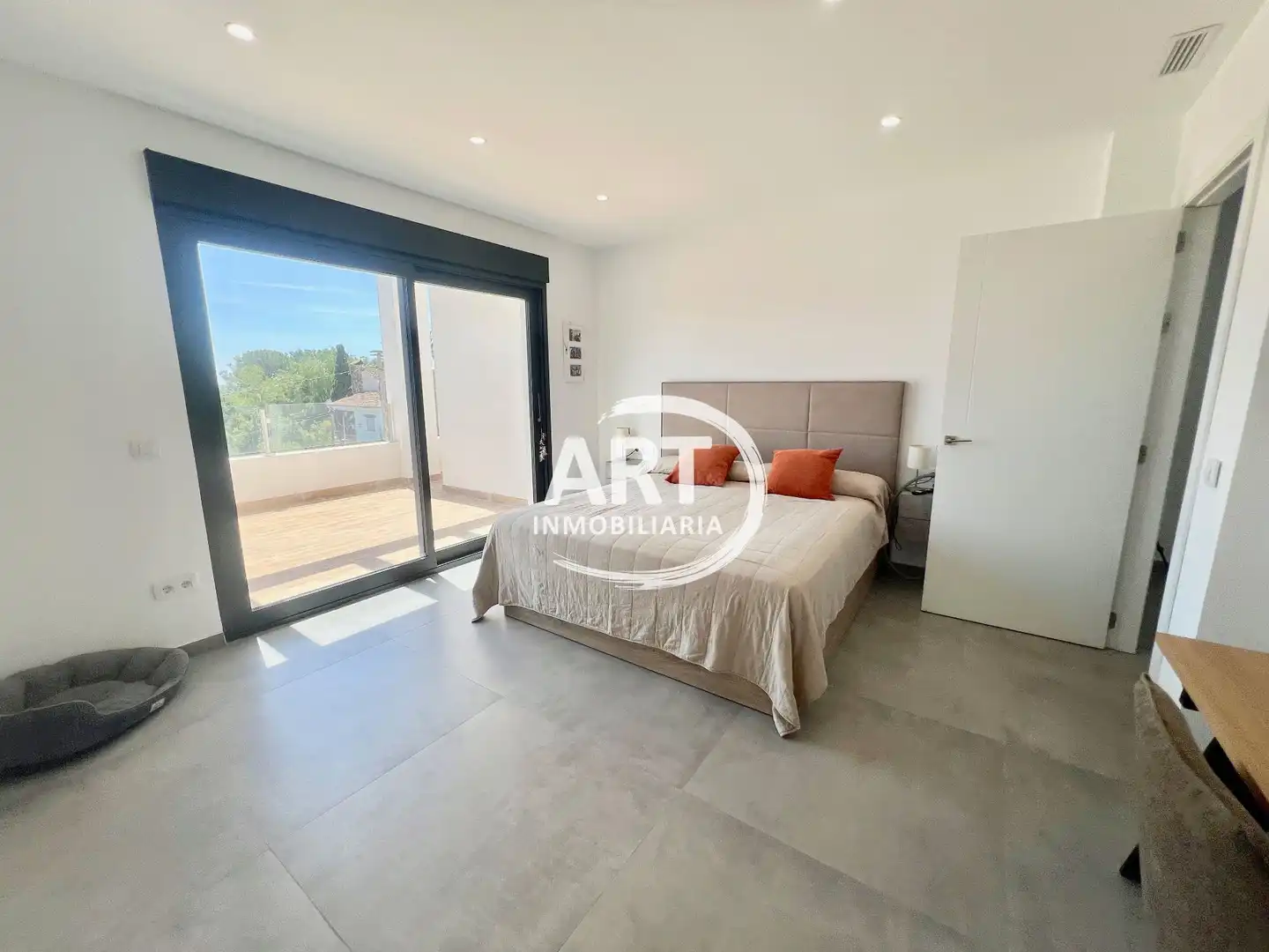 Habitación de Casa o chalet en venta en San Antonio de Benagéber con Aire acondicionado, Calefacción y Jardín privado