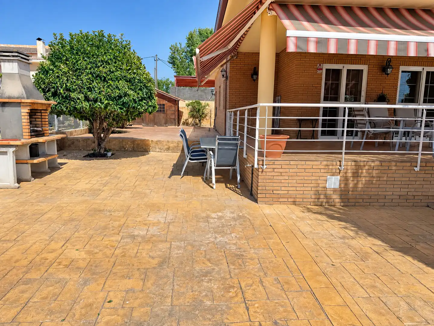 Terraza de Casa o chalet en venta en Rubí con Calefacción, Jardín privado y Terraza