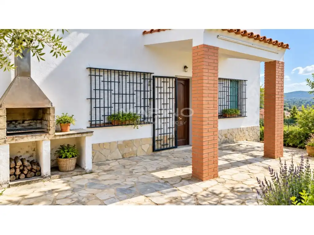 Vista exterior de Casa o chalet en venta en Palafolls con Jardín privado