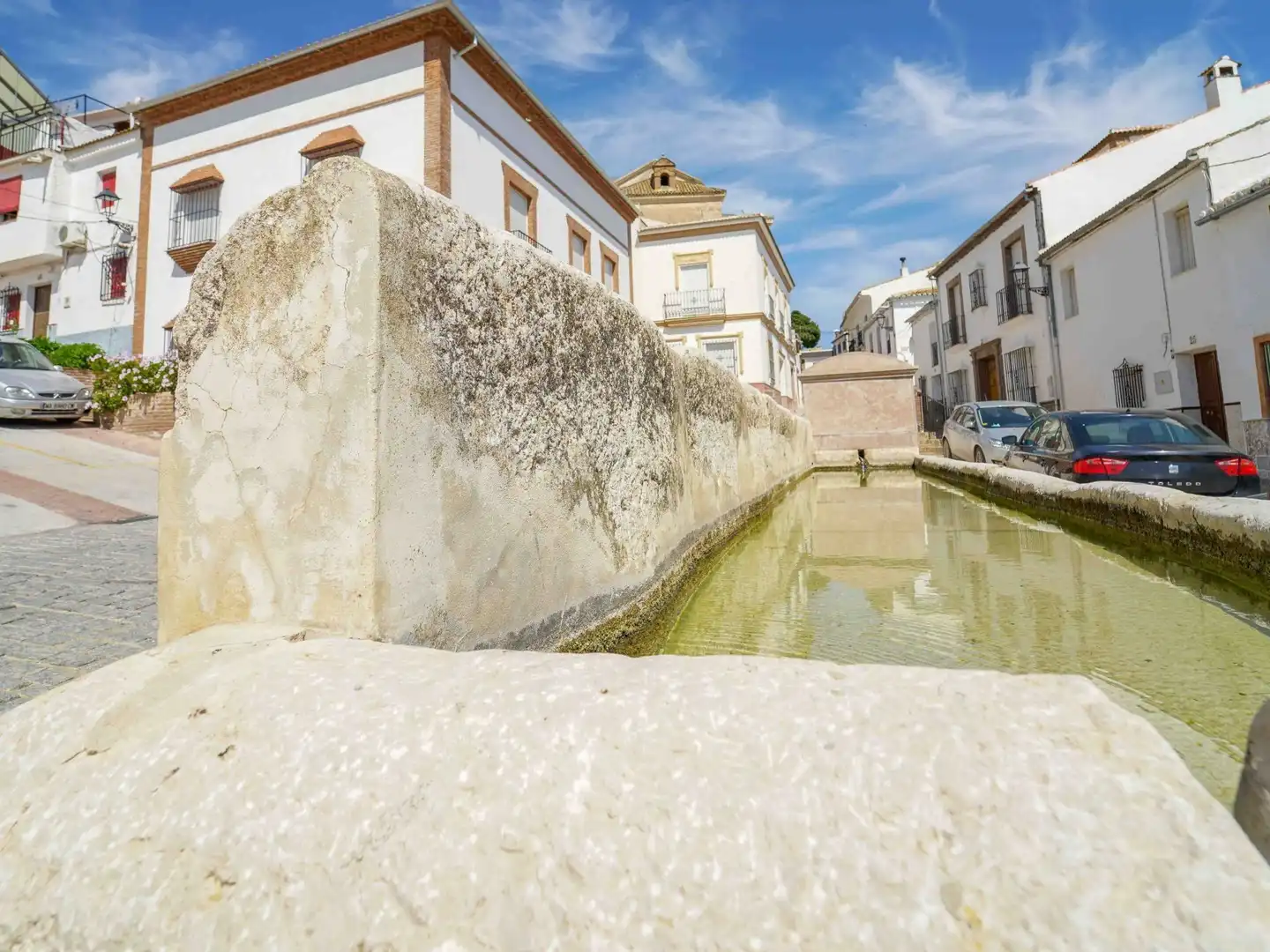 Vista exterior de Finca rústica en venda en Cañete la Real amb Terrassa i Traster