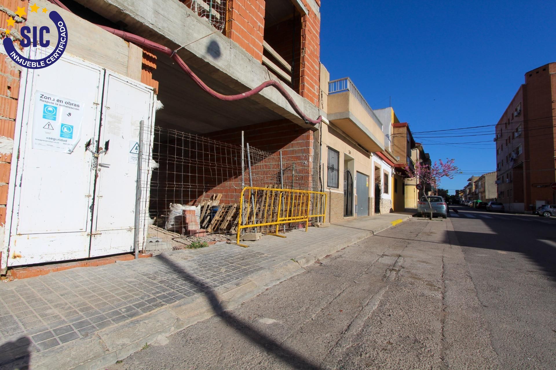 Exterior view of Flat for sale in Moncada  with Heating and Terrace