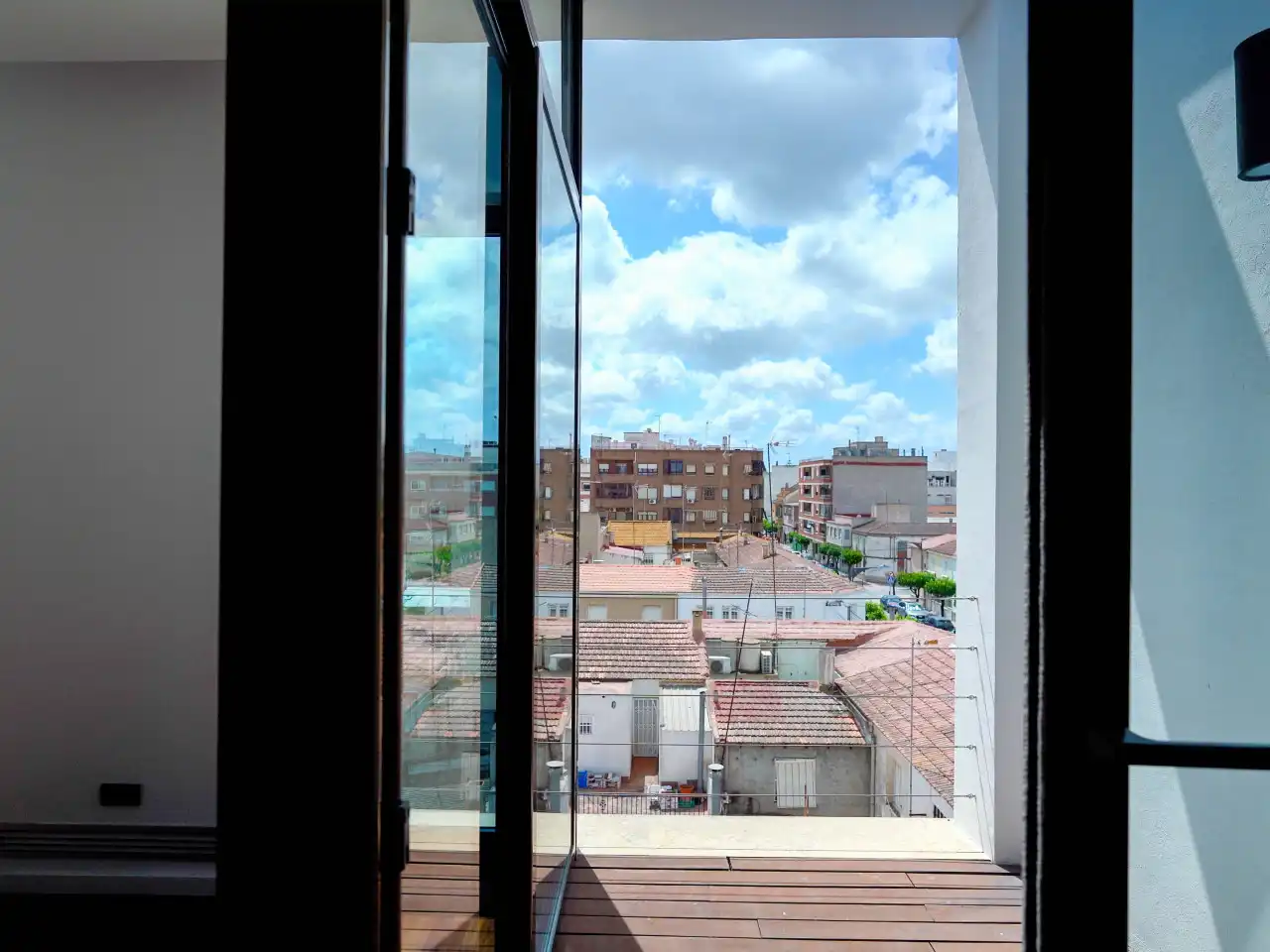 Terraza de Casa adosada en venta en Almoradí con Aire acondicionado, Calefacción y Parquet