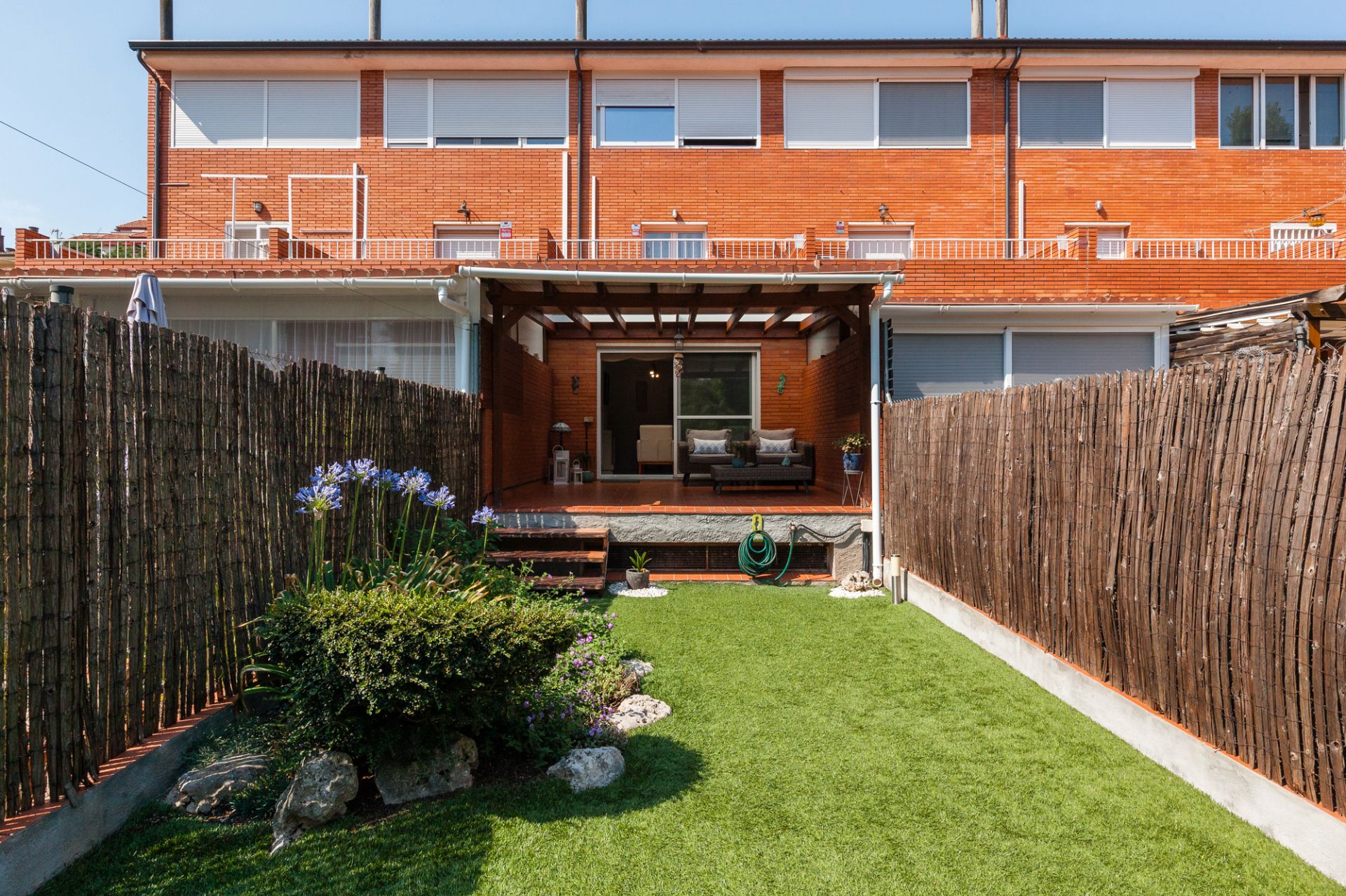 Terraza de Casa adosada en venta en Sant Cugat del Vallès con Terraza y Trastero
