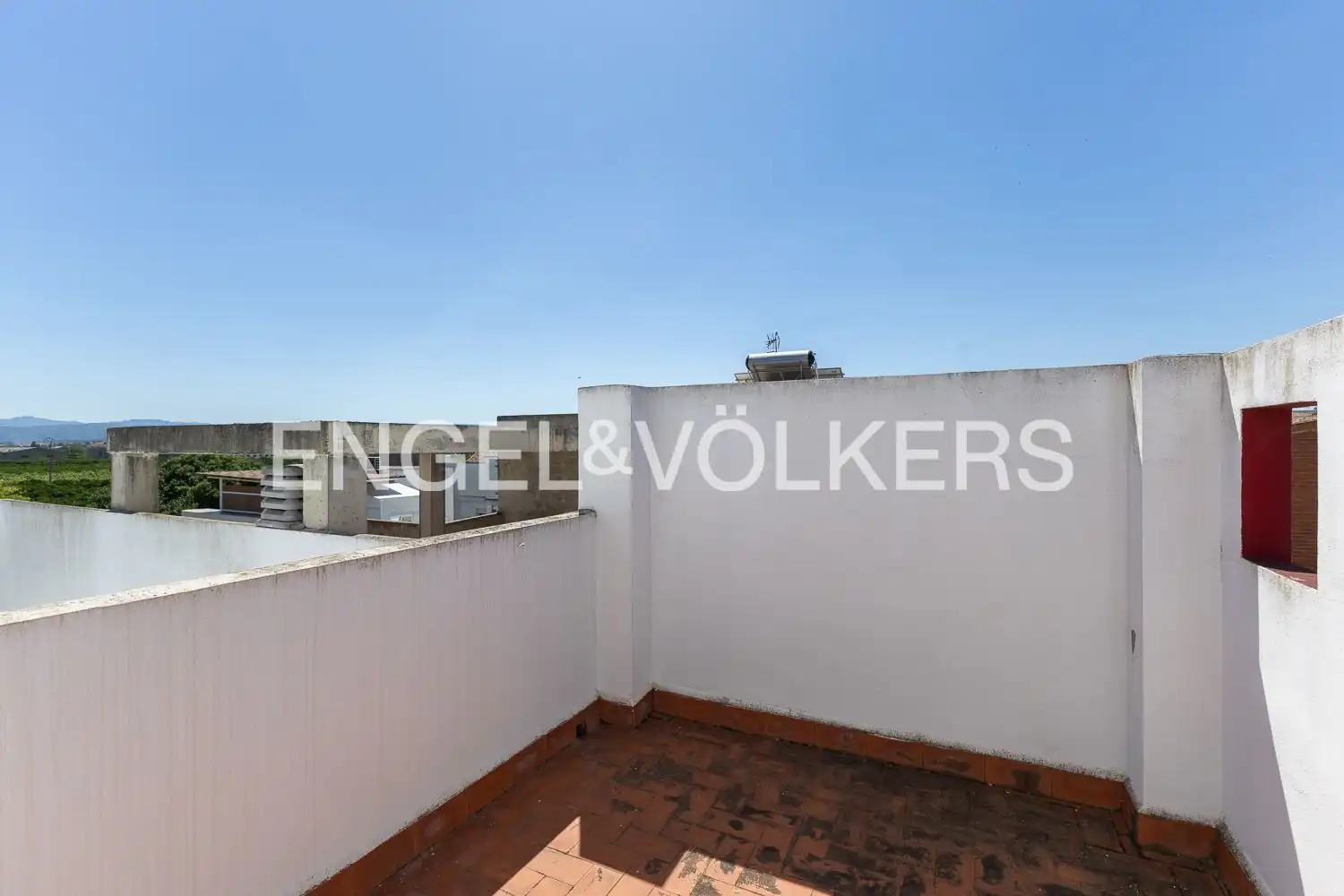 Balcony of Houses for sale in Villanueva de Castellón  with Air Conditioner, Heating and Terrace